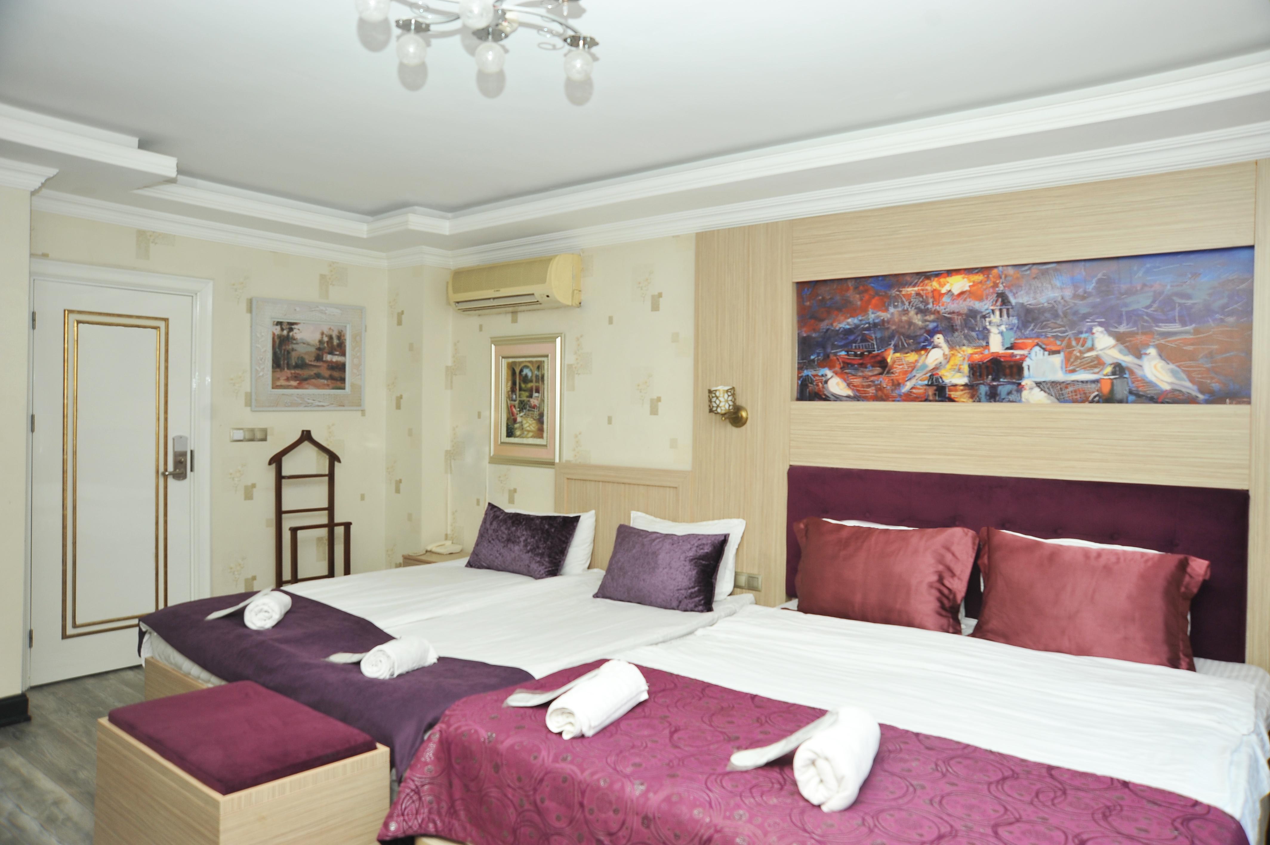 Saray Hotell Istanbul Exteriör bild
