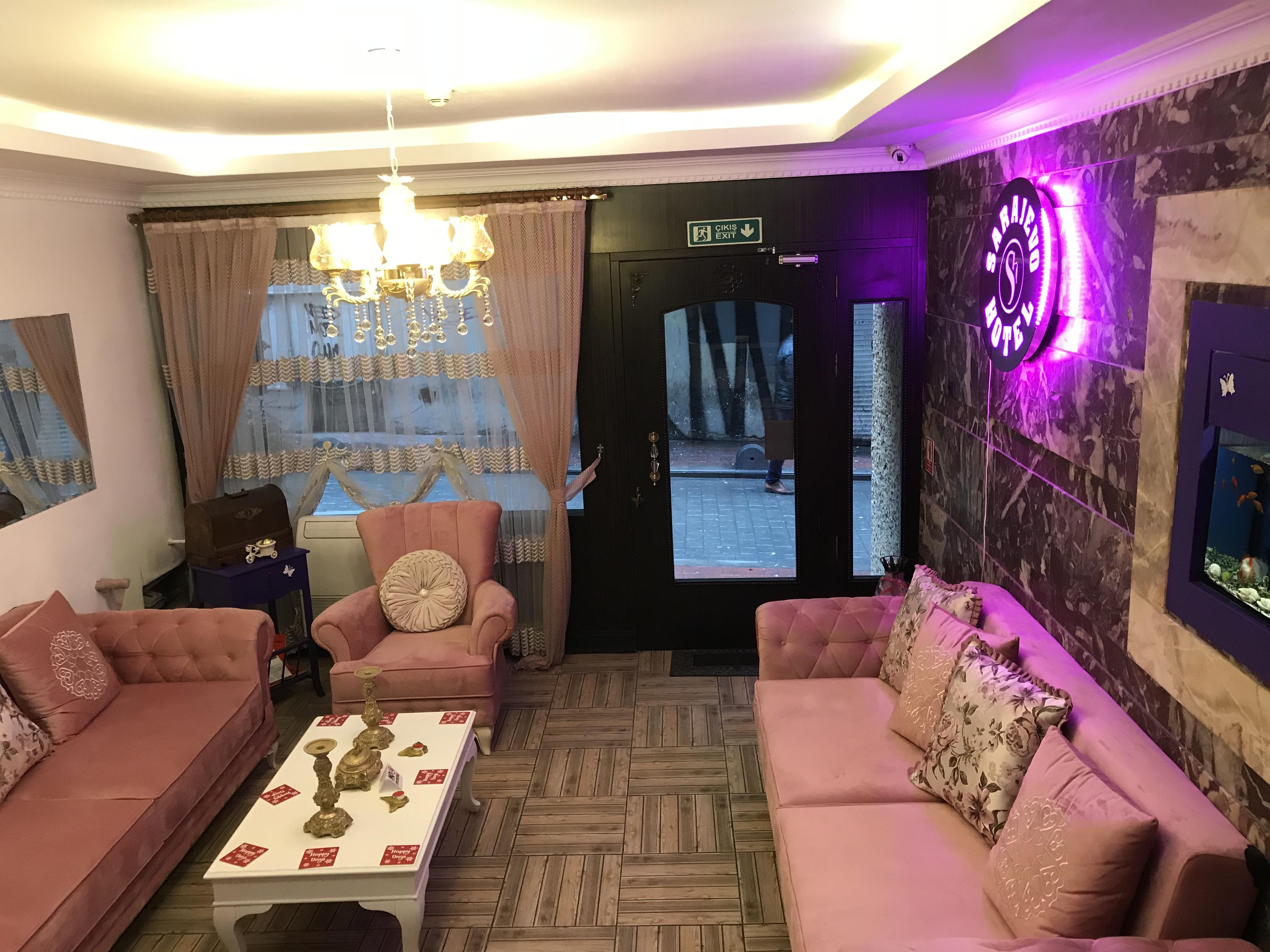 Saray Hotell Istanbul Exteriör bild