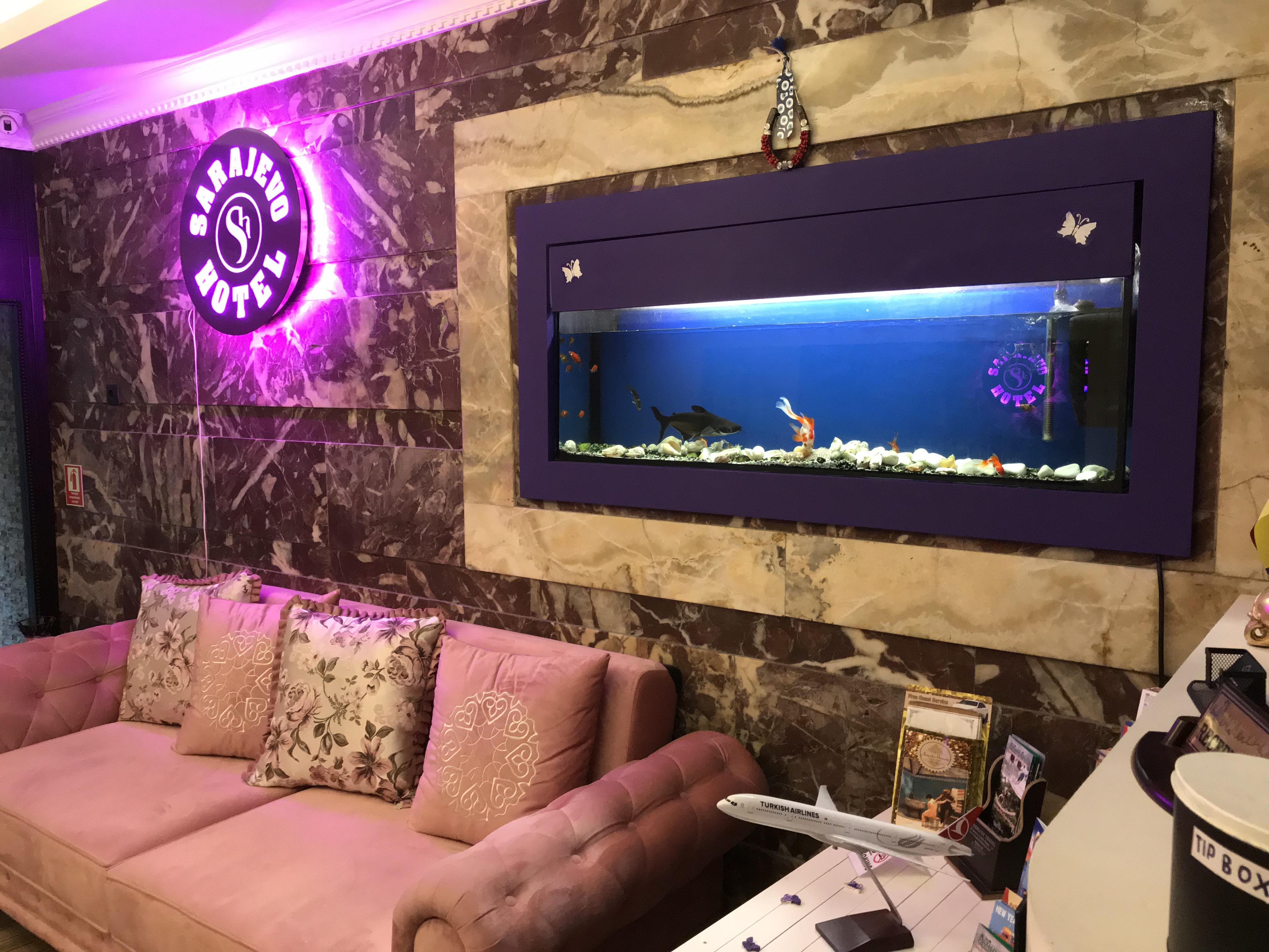 Saray Hotell Istanbul Exteriör bild