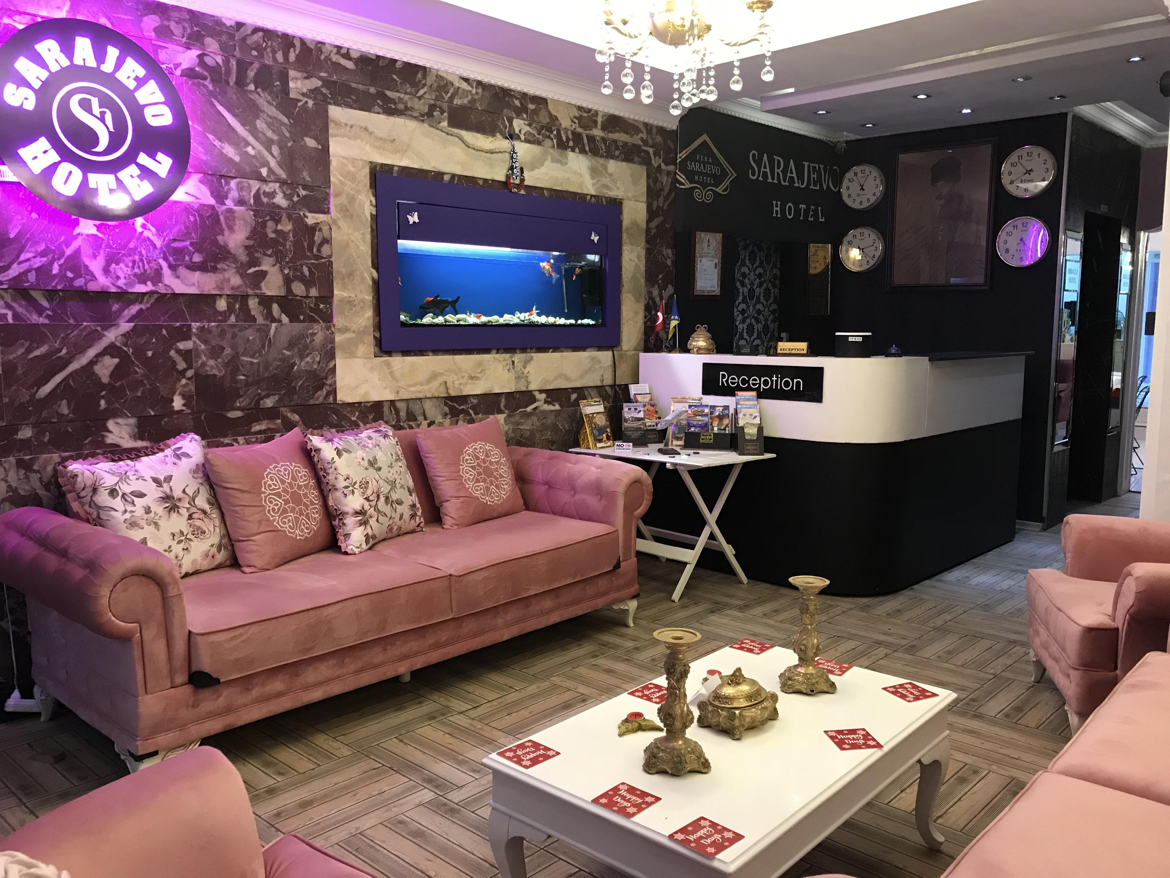 Saray Hotell Istanbul Exteriör bild