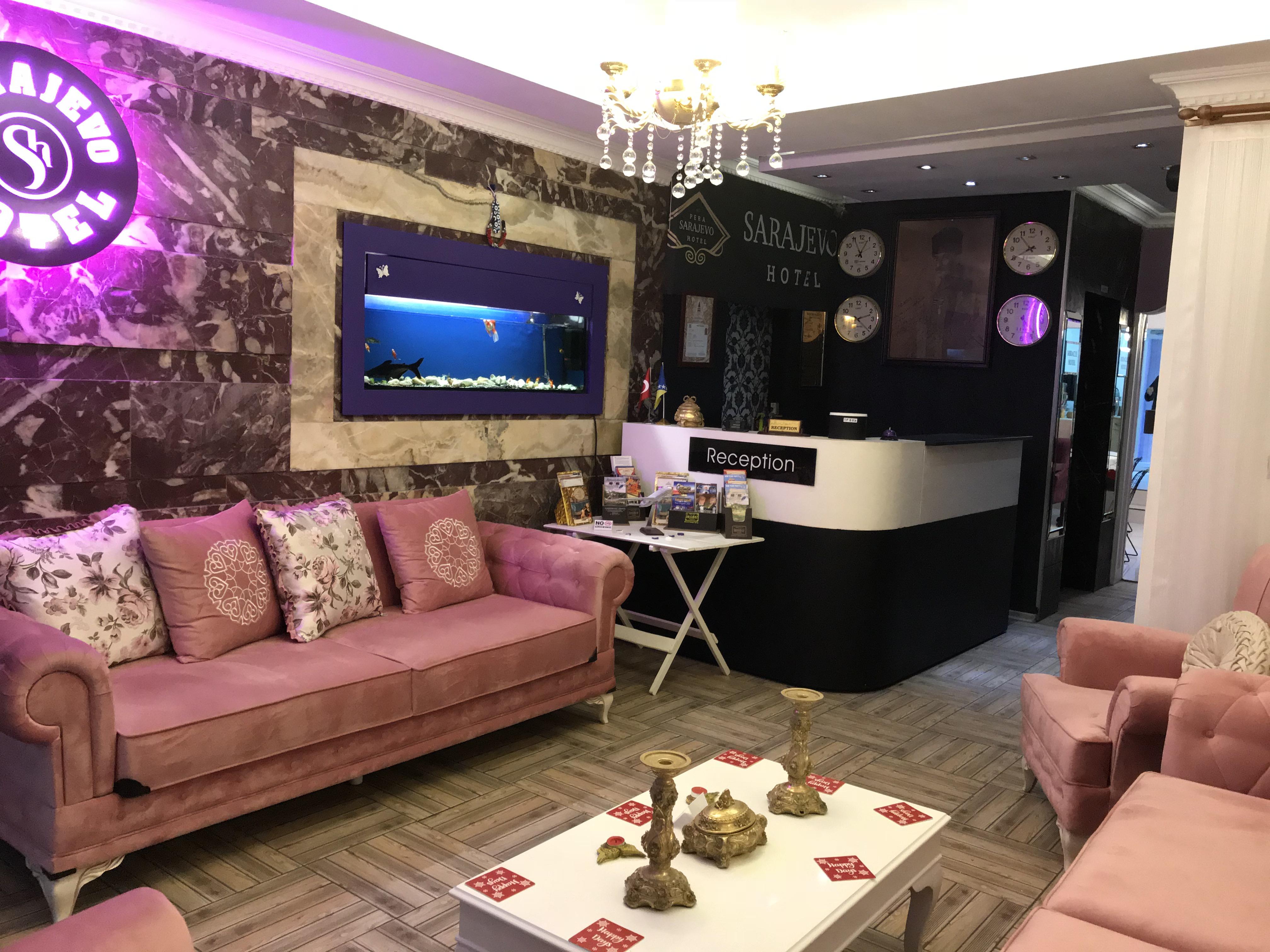 Saray Hotell Istanbul Exteriör bild