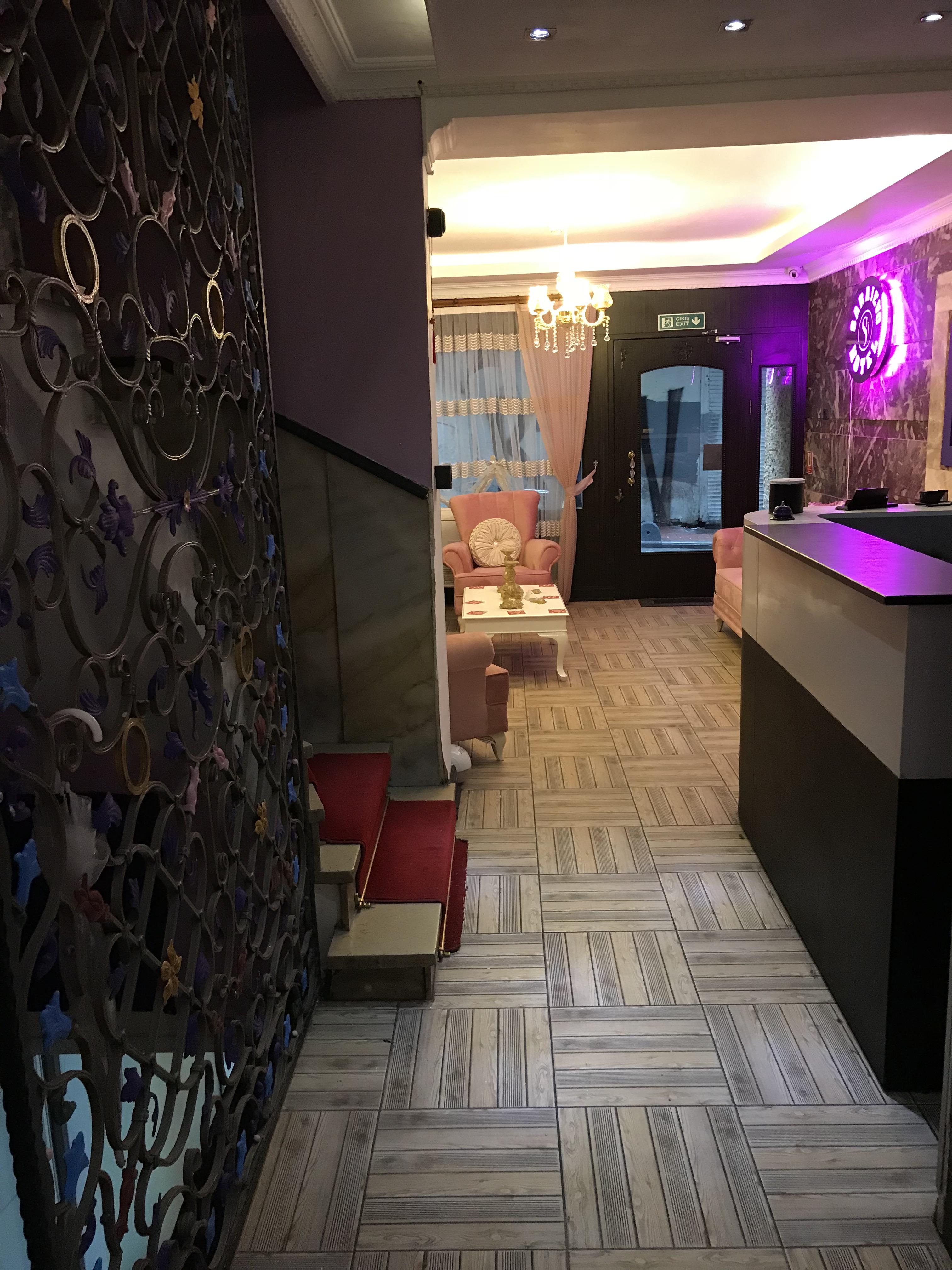 Saray Hotell Istanbul Exteriör bild