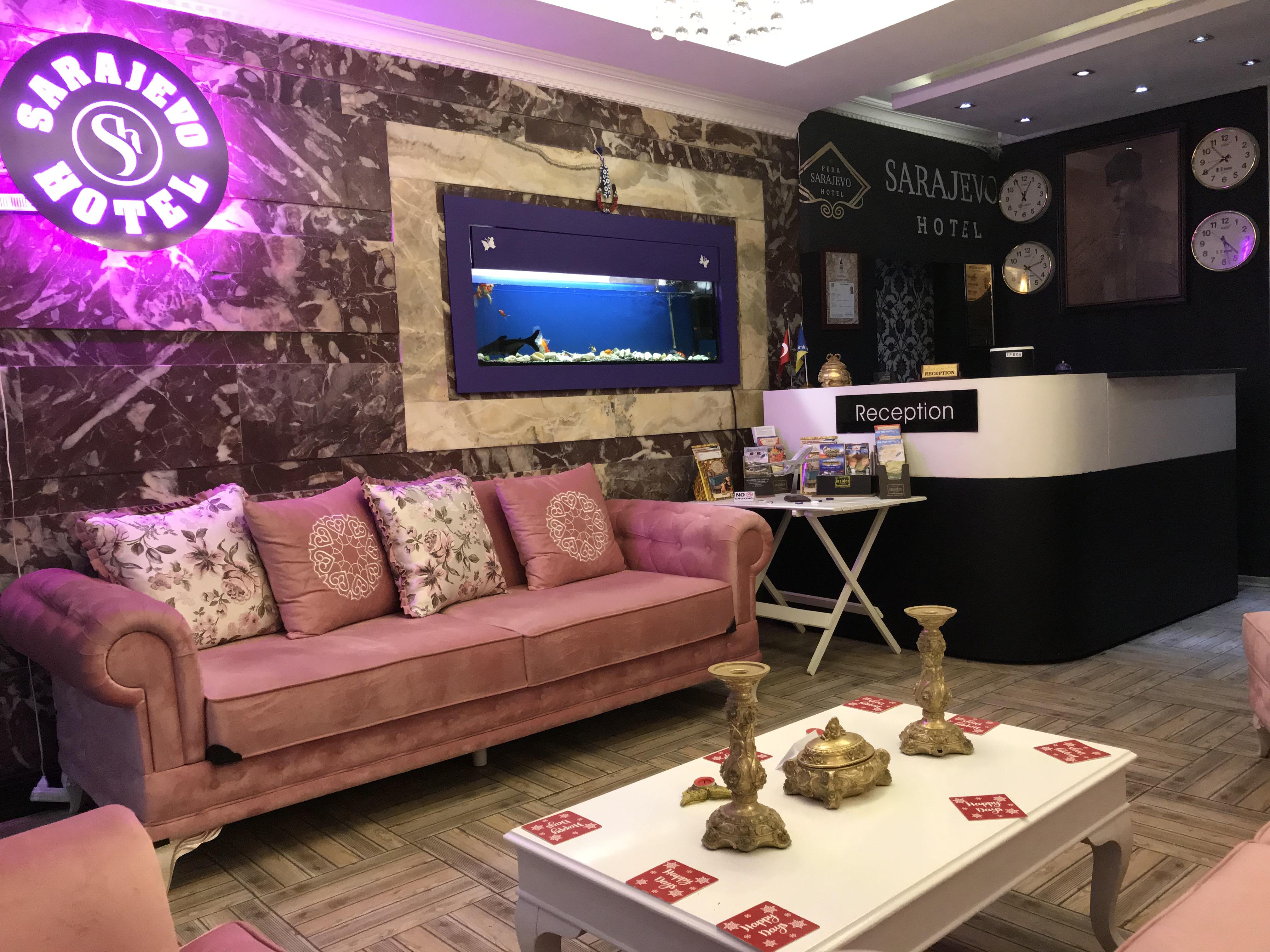 Saray Hotell Istanbul Exteriör bild