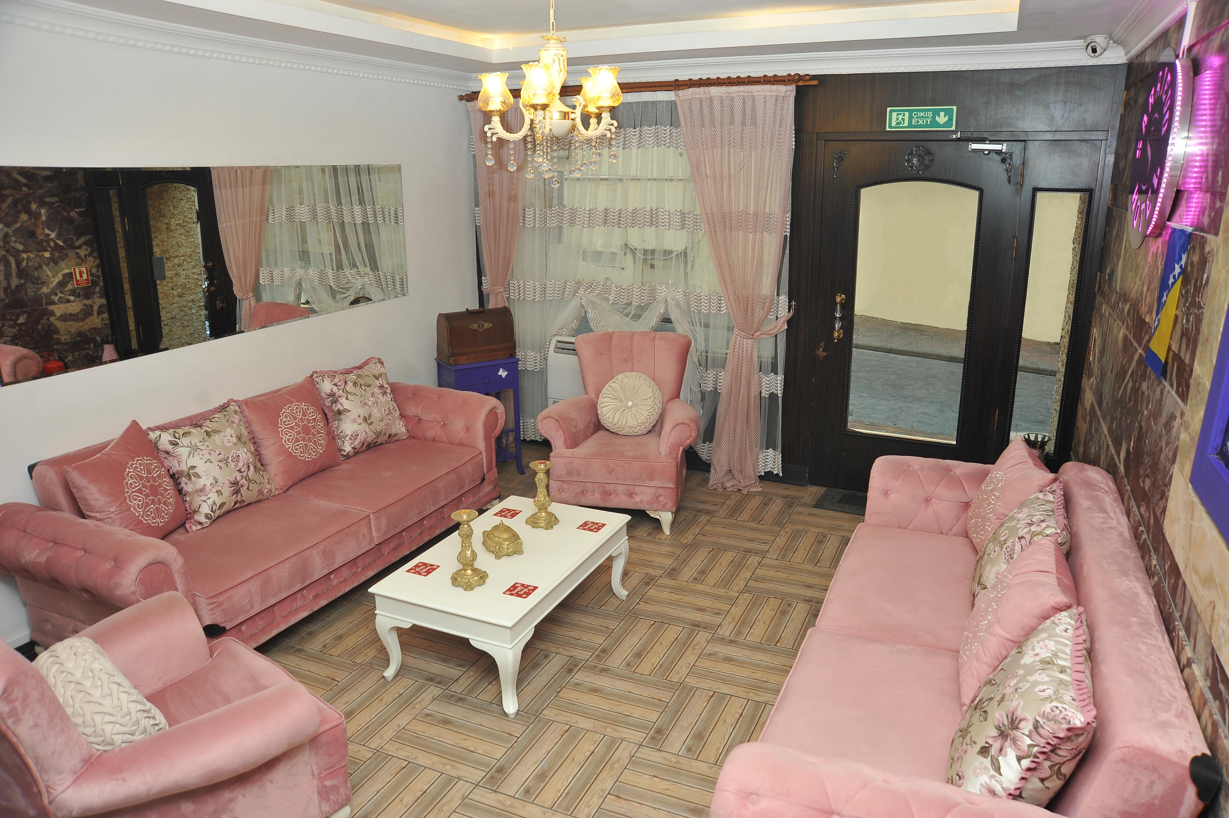 Saray Hotell Istanbul Exteriör bild