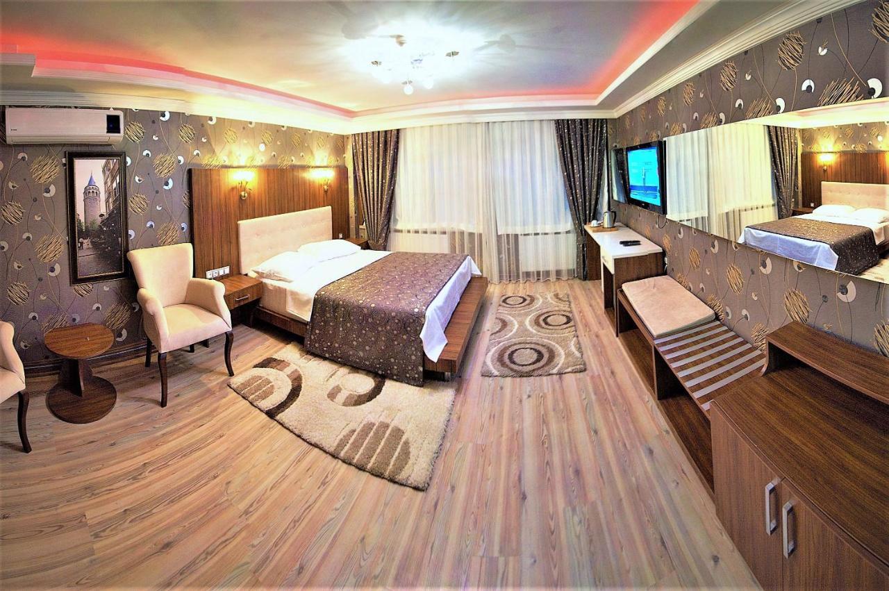 Saray Hotell Istanbul Exteriör bild