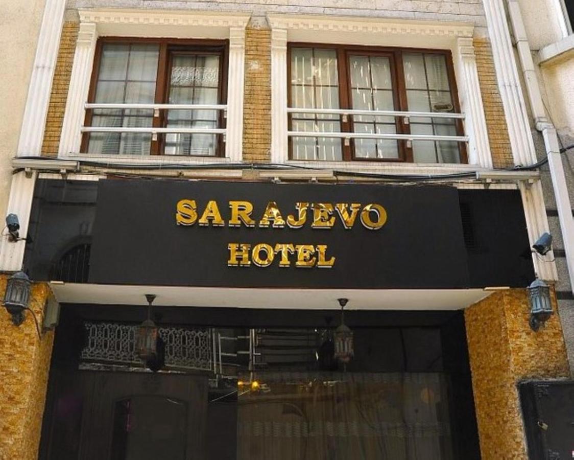 Saray Hotell Istanbul Exteriör bild