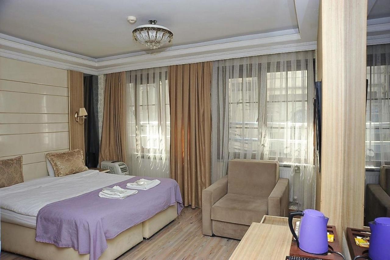 Saray Hotell Istanbul Exteriör bild