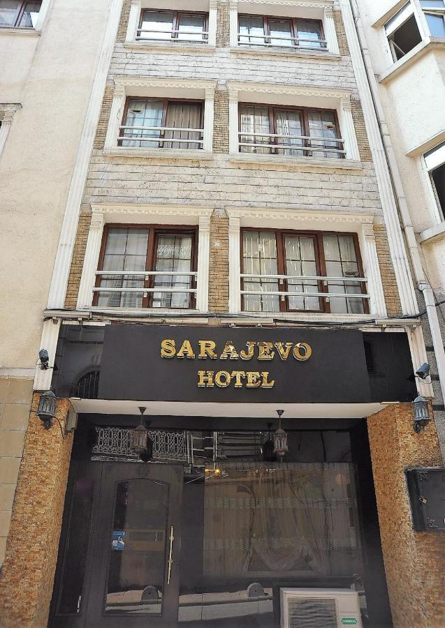Saray Hotell Istanbul Exteriör bild