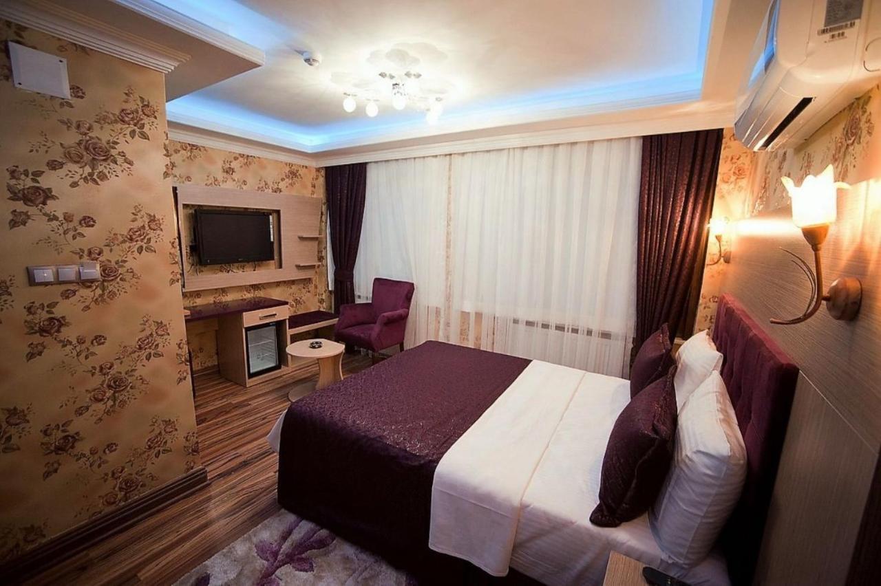 Saray Hotell Istanbul Exteriör bild