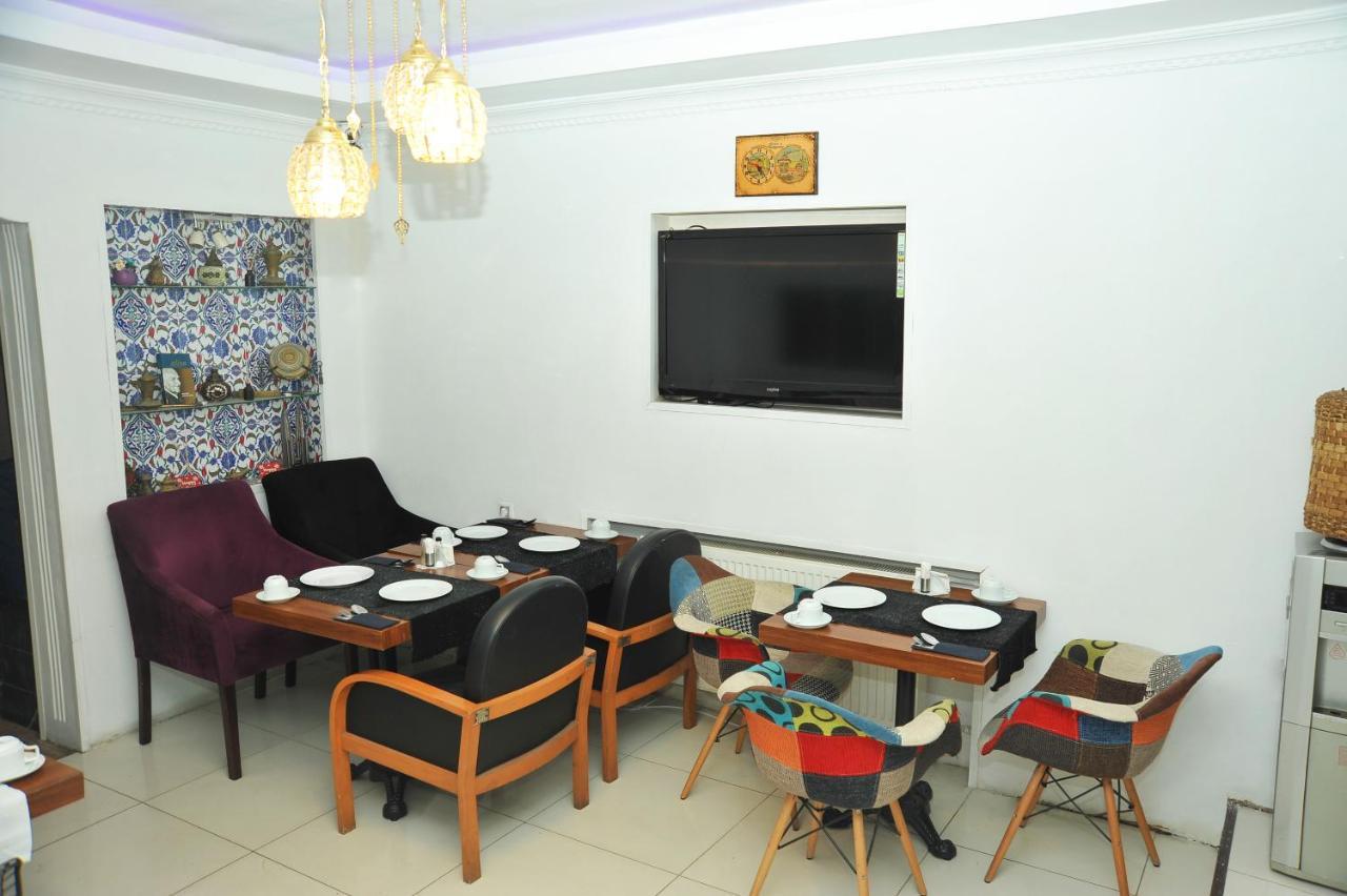 Saray Hotell Istanbul Exteriör bild