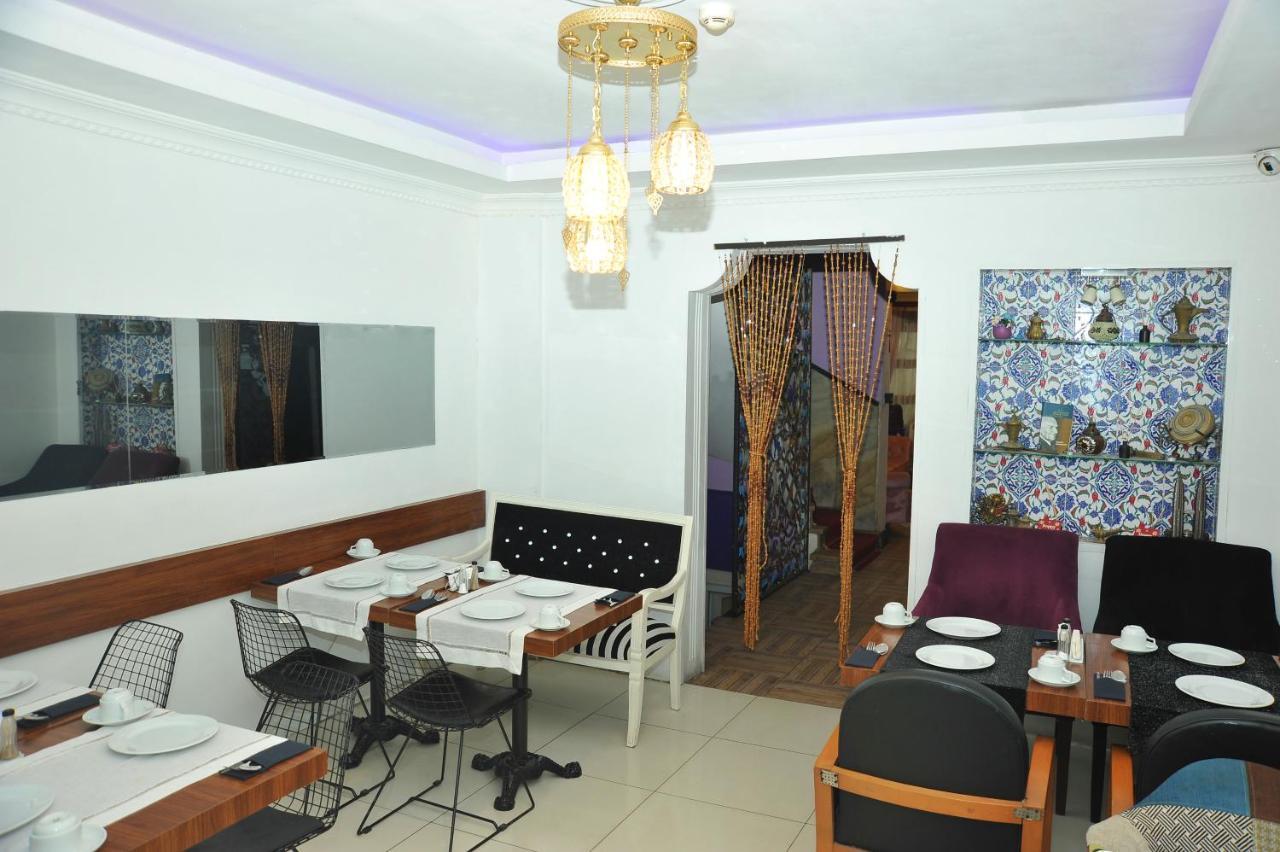 Saray Hotell Istanbul Exteriör bild