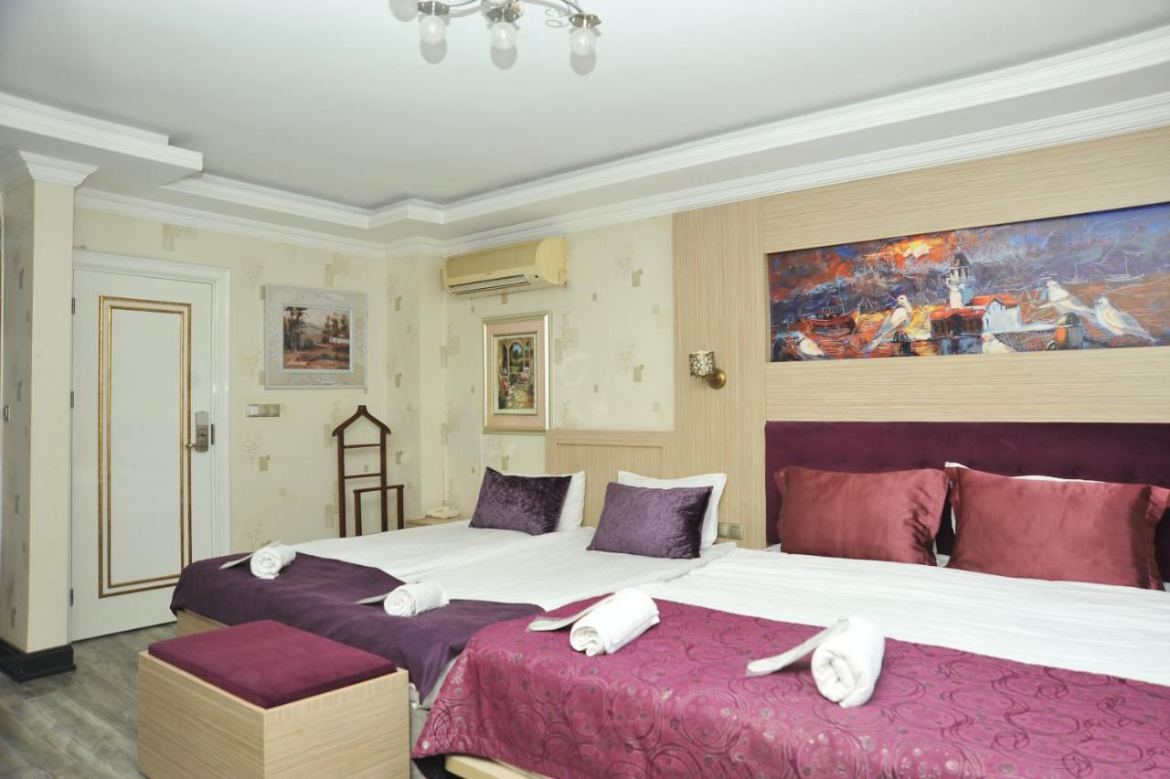 Saray Hotell Istanbul Exteriör bild