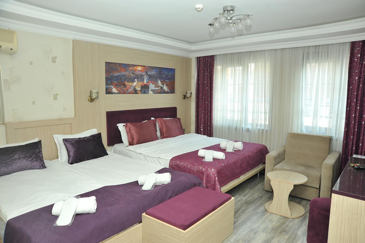 Saray Hotell Istanbul Exteriör bild
