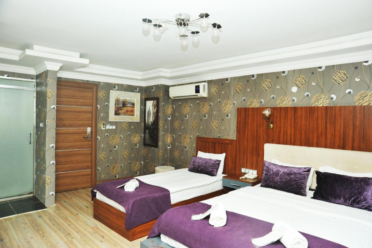 Saray Hotell Istanbul Exteriör bild