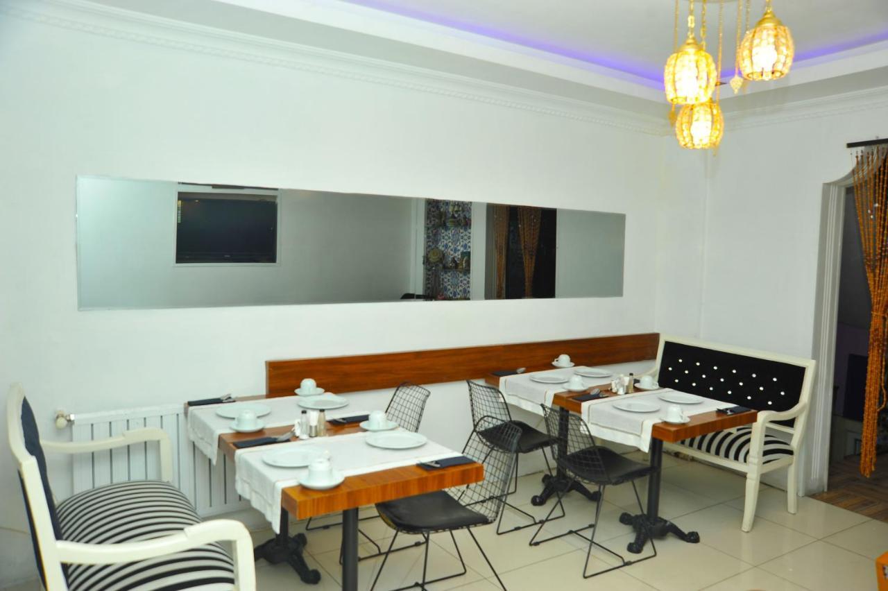 Saray Hotell Istanbul Exteriör bild