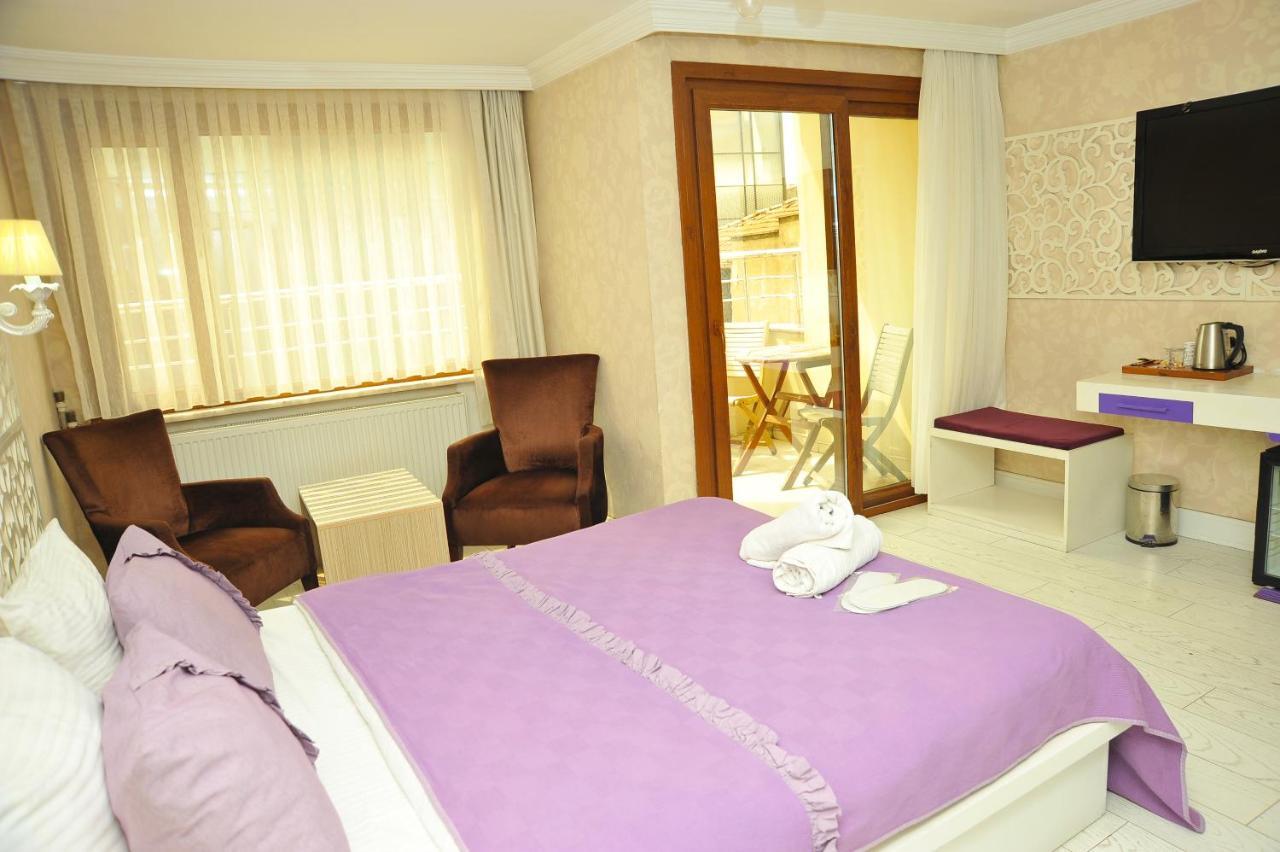 Saray Hotell Istanbul Exteriör bild