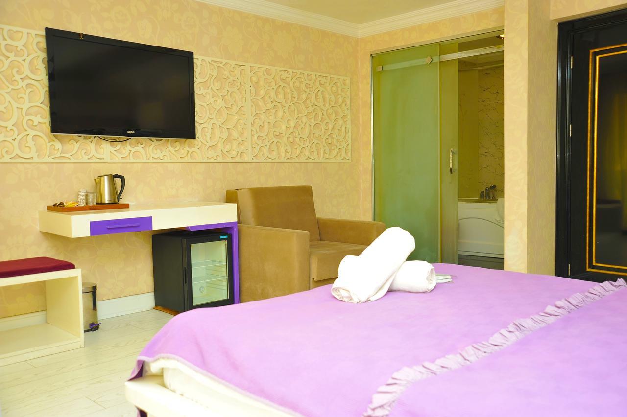Saray Hotell Istanbul Exteriör bild