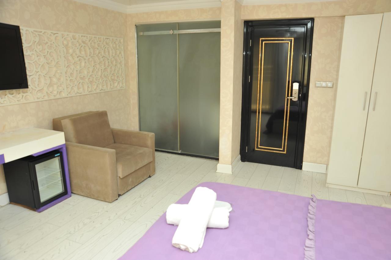 Saray Hotell Istanbul Exteriör bild