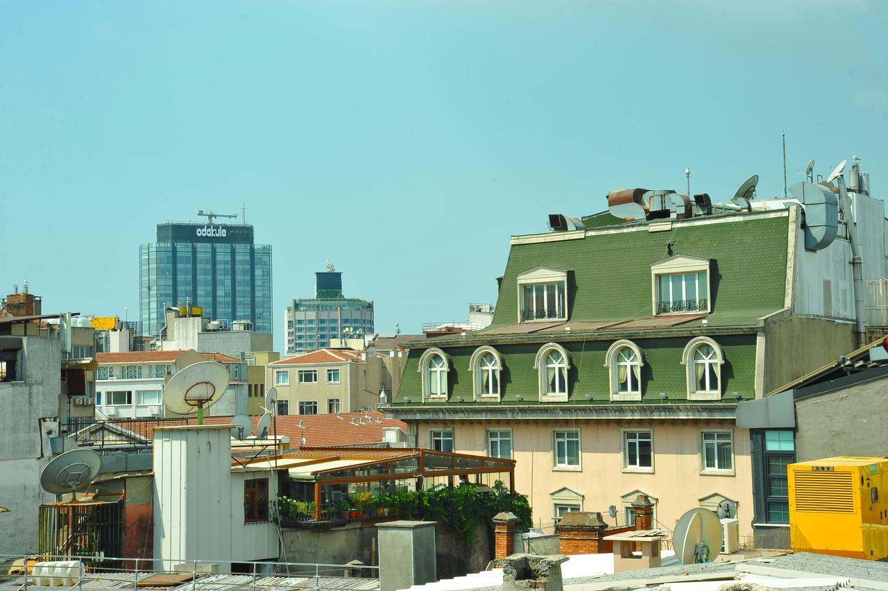 Saray Hotell Istanbul Exteriör bild
