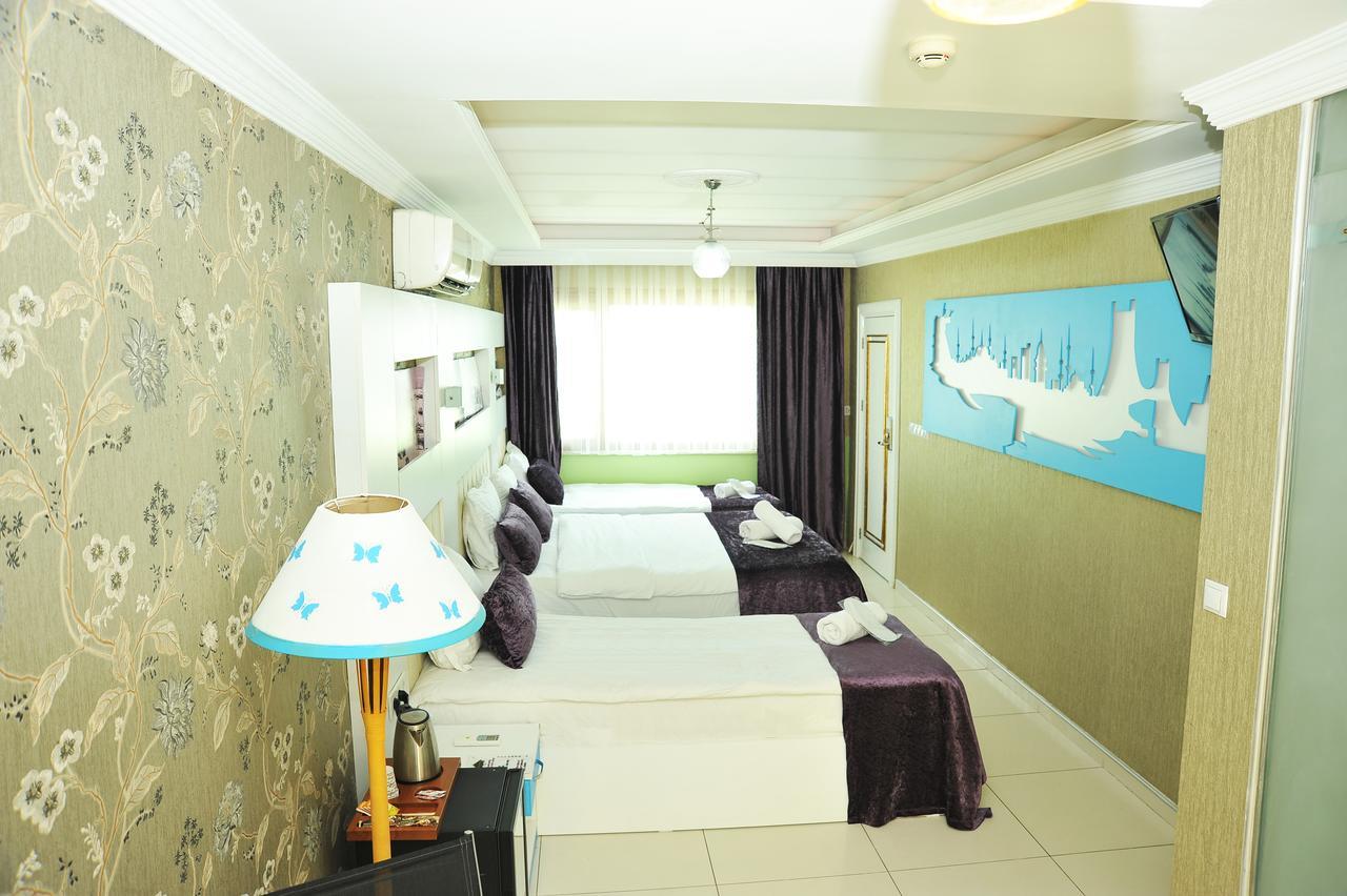 Saray Hotell Istanbul Exteriör bild