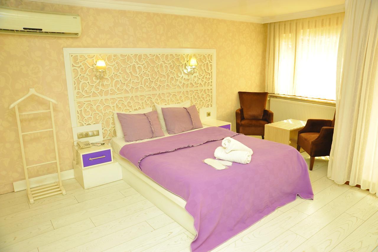 Saray Hotell Istanbul Exteriör bild