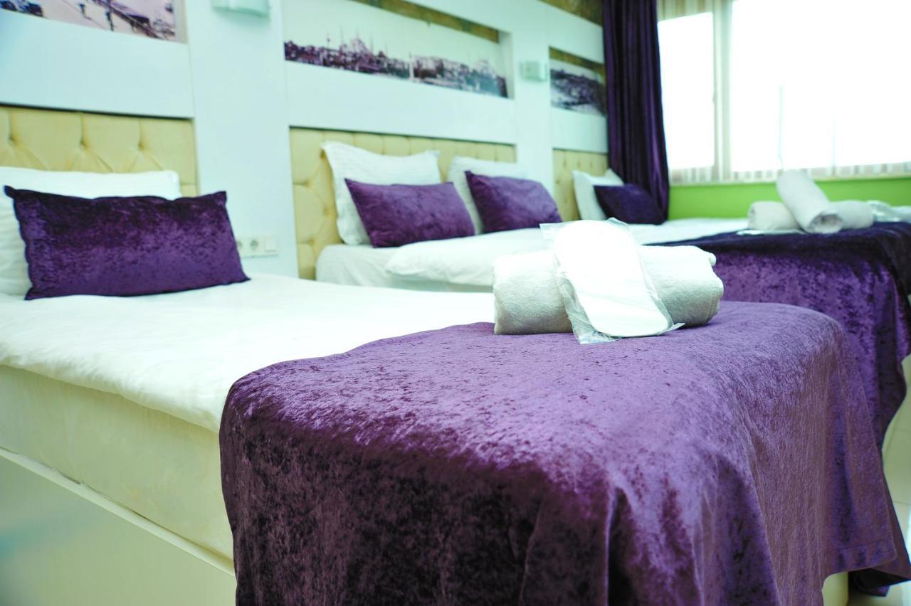 Saray Hotell Istanbul Exteriör bild