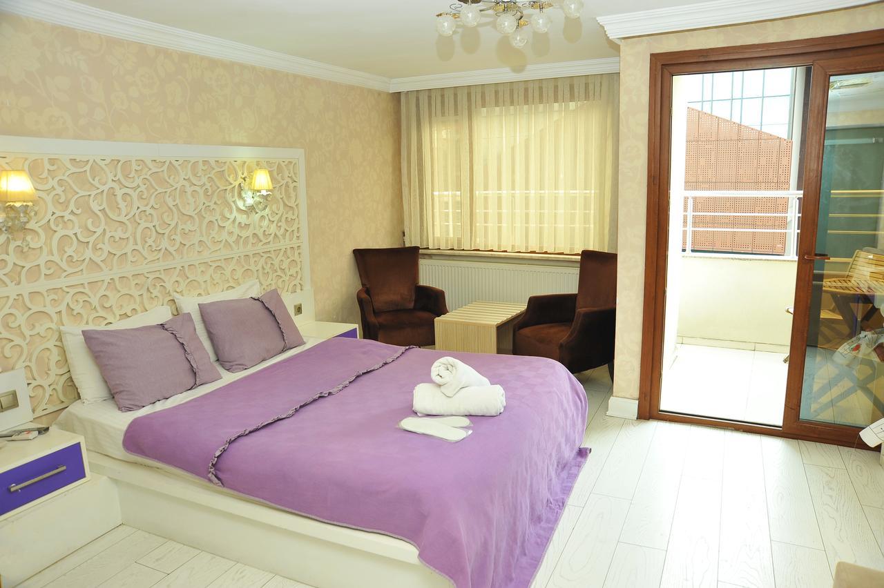 Saray Hotell Istanbul Exteriör bild