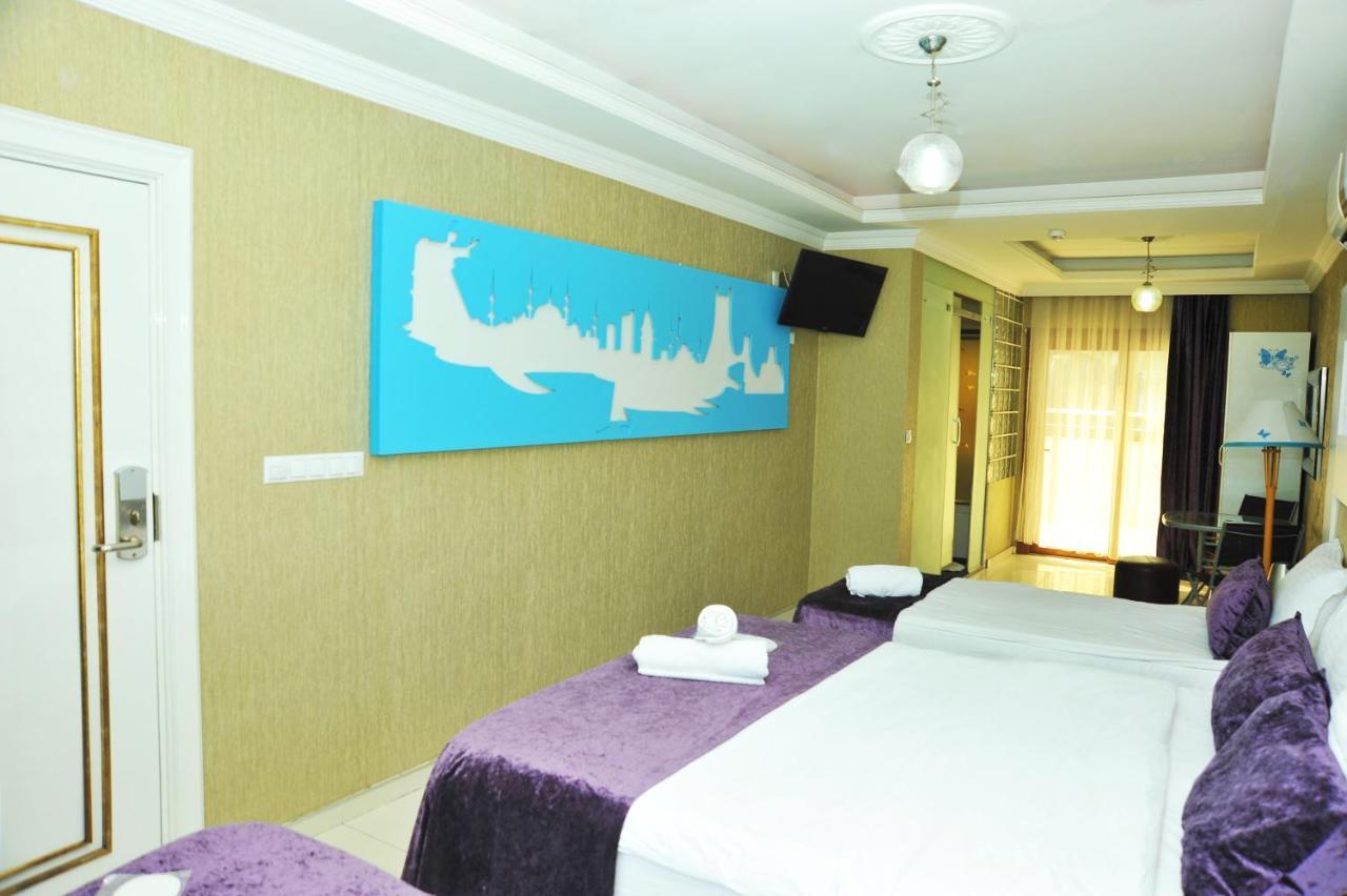 Saray Hotell Istanbul Exteriör bild