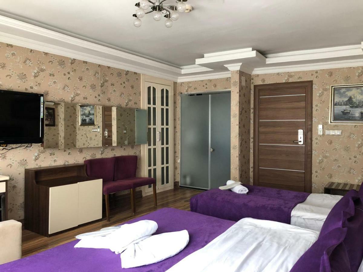 Saray Hotell Istanbul Exteriör bild