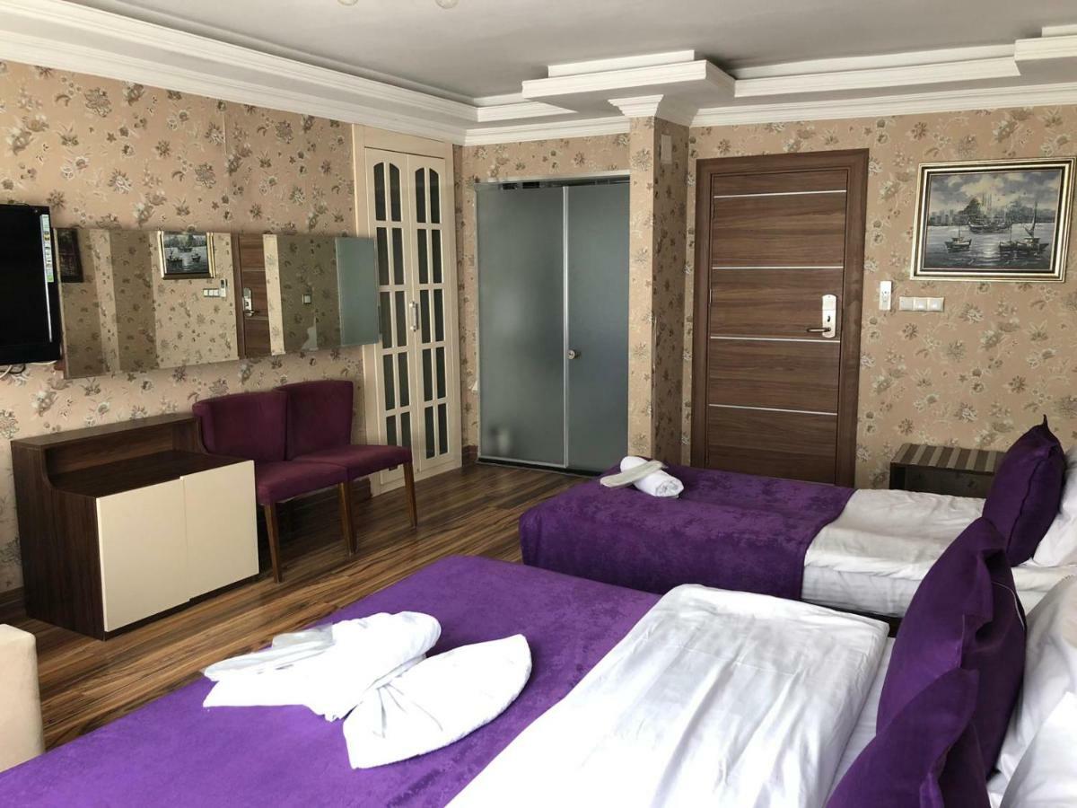 Saray Hotell Istanbul Exteriör bild