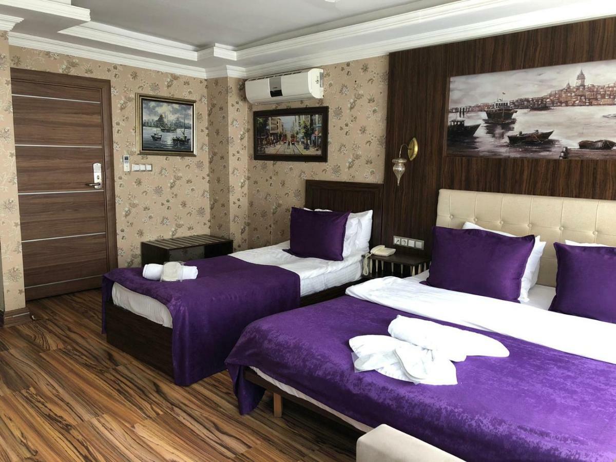 Saray Hotell Istanbul Exteriör bild